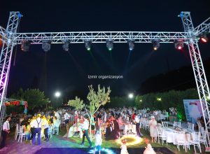 Düğün Organizasyonu Ses Sistemi Kiralama