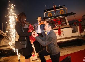 İzmir Yer Volkanı Gösterisi
