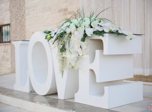Nikah Masası Çiçek Süsleme