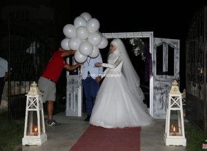 Uçan Balon Süsleme