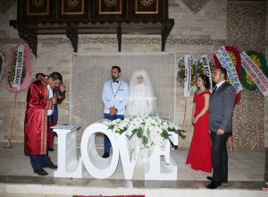 Nikah Kürsüsü Süsleme İzmir