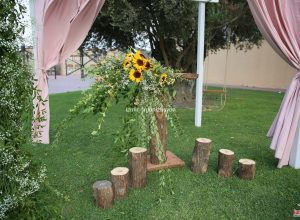 Doğal Ahşap Nikah Masası Kiralama İzmir