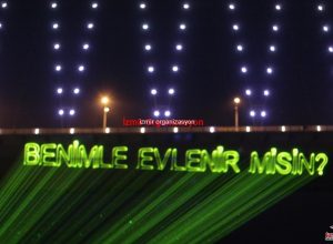 İzmir Lazer Gösterisi