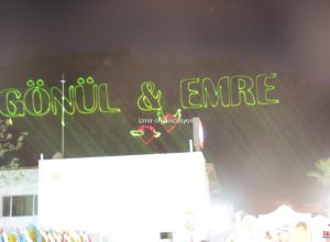 Lazer Gösterisi