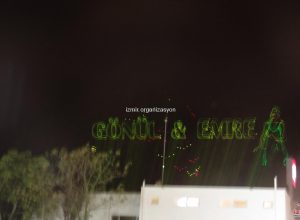 İzmir Lazer Gösterisi