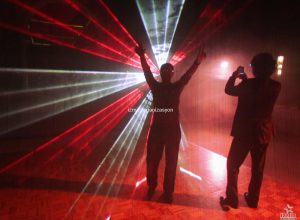 Lazer Gösterisi