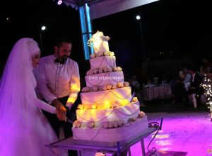 Maket Pasta Düğün Pastası Temini İzmir Organizasyon