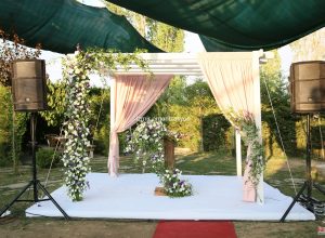 Nikah Organizasyonu Kargı Kiralama ve Süsleme İzmir