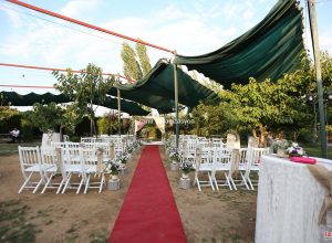 Nikah Alanı Düzenleme ve Sandalye Kiralama İzmir