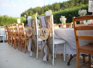 Gelin ve Damat Sandalyesi Süsleme Düğün Organizasyonu İzmir