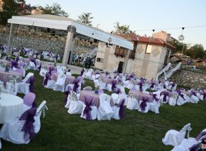 Düğün Organizasyonu Sandalye Giydirme İzmir
