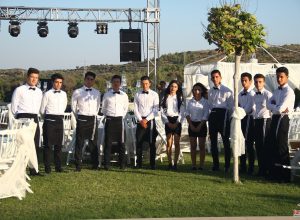 Düğün Organizasyonu Servis Elemanı ve Garson Kiralama İzmir