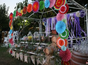 Düğün Organizasyonu Catering Ekipmanları Kiralama ve Servis Elemanı Temini