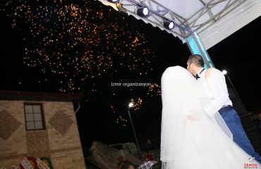 Düğün Organizasyonu Havai Fişek Gösterisi