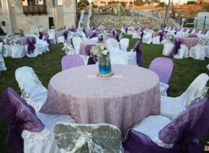 İzmir Düğün Organizasyonu Sandalye Giydirme