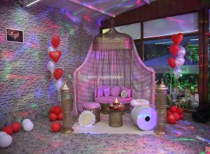 İzmir Kına Organizasyonu Uçan Balon Süsleme