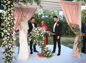 Nikah Organizasyonu Nikah Alanı Süsleme İzmir