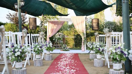 Nikah Organizasyonu Nikah Alanı Dekorasyon Fikirleri