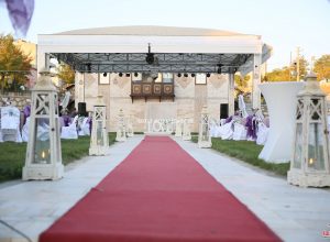 Yürüyüş Yolu Kiralama Nikah Organizasyonu