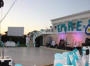 Özel Şekilli Balon Süsleme Sünnet Organizasyonu