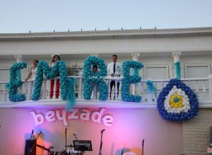 İzmir Sünnet Organizasyonu Balon Süsleme