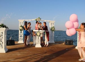 İskelede Nikah Organizasyonu