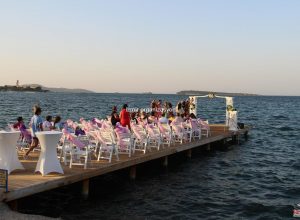 İskelede Düğün Organizasyonu