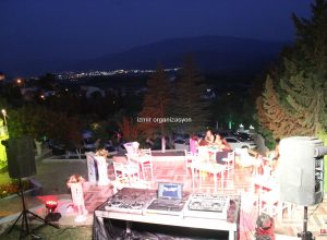Evde Nişan Organizasyonu İzmir Organizasyon