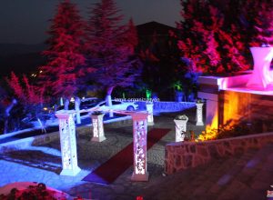 İzmir Yürüyüş Yolu Süsleme İzmir Organizasyon