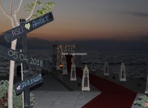 Sahilevleri Evlilik Teklifi Organizasyonu