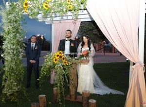 Gazebo Çiçek Süsleme İzmir Organizasyon