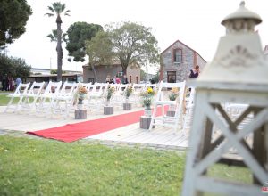 Yürüyüş Yolu ve Sandalye Süsleme İzmir Organizasyon