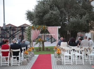 Yürüyüş Yolu ve Sandalye Süsleme İzmir Organizasyon