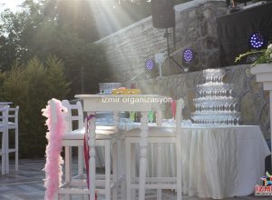 Nişan Organizasyonu Catering Ekipmanları Kiralama