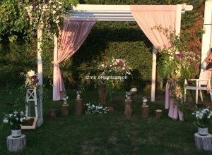 Nikah Masası Kiralama ve Nikah Alanı Süsleme İzmir
