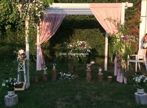 Nikah Organizasyonu Çiçek Süsleme İzmir
