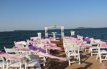 Urla İskelede Düğün Organizasyonu