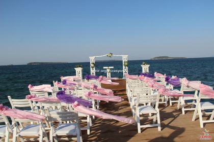 Urla İskelede Düğün Organizasyonu Urla İskelede Düğün Organizasyonu