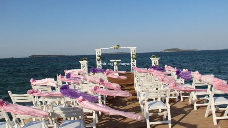 Urla İskelede Düğün Organizasyonu