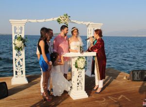 İskelede Nikah Organizasyonu