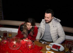 Romantik Doğum Günü Organizasyonu Masa Süsleme
