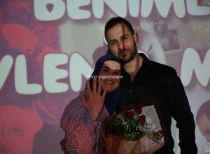 Sinemada Sürpriz Evlenme Teklifi Organizasyonu
