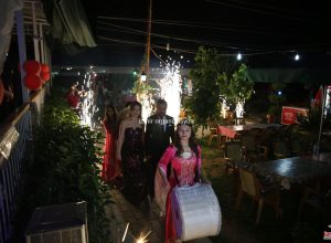 Kına Gecesi Organizasyonu Gelin Damat Davul Eşliğinde Giriş