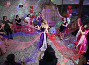 Tef ve Shakira Kemeri Kiralama Kına Organizasyonu