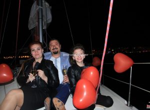 Yatta Evlilik Yıl Dönümü Organizasyonu Körfez Turu İzmir