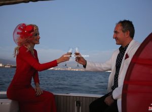 Körfezde Romantik Evlilik Yıl Dönümü Organizasyonu