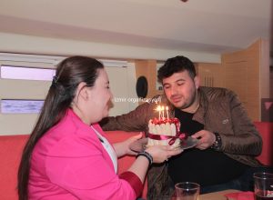 İzmir Körfezde Yetişkin Doğum Günü Organizasyonu