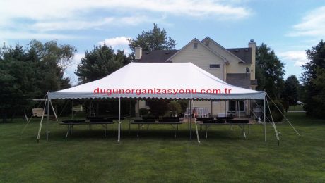 Düğün Organizasyonu Çadır ve Gölgelik Kiralama