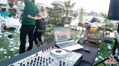 Düğün Organizasyonu DJ Kiralama İzmir Organizasyon