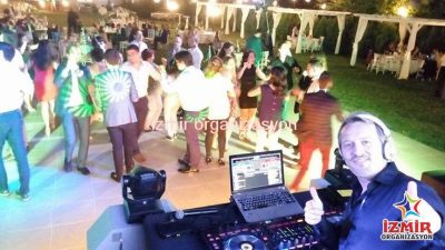 Düğün DJ Kiralama İzmir Organizasyon